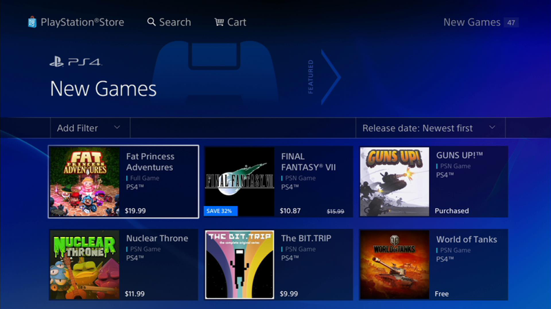Illustration for article titled There Are Fourteen More Games For Sale On PSN Today
